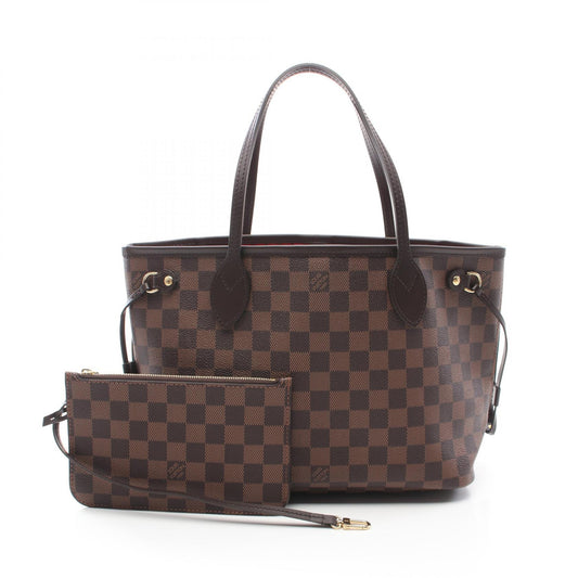 Louis Vuitton Damier Neverfull PM Tote Bag N40600