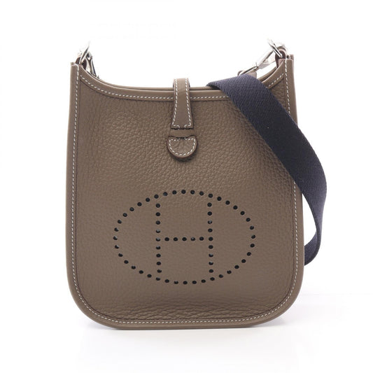 Hermes Evelyne TPM Shoulder Bag Brown