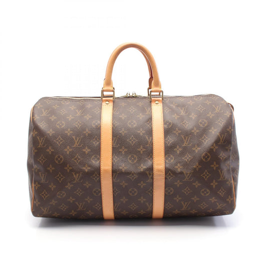 Louis Vuitton Monogram Keepall 45 Boston Bag M41428