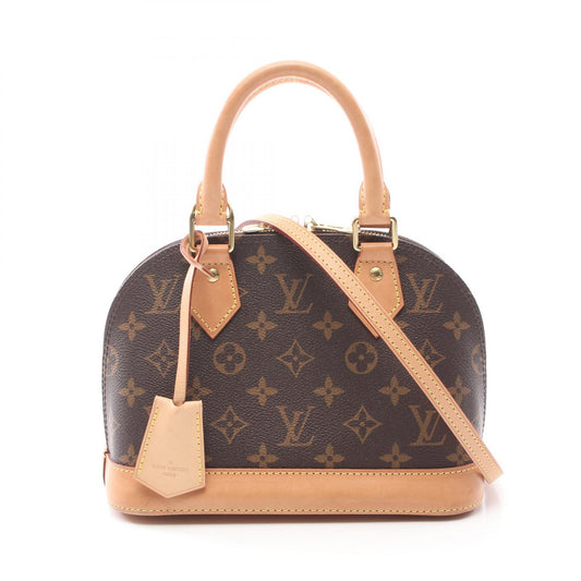 Louis Vuitton Alma BB Handbag Monogram M53152