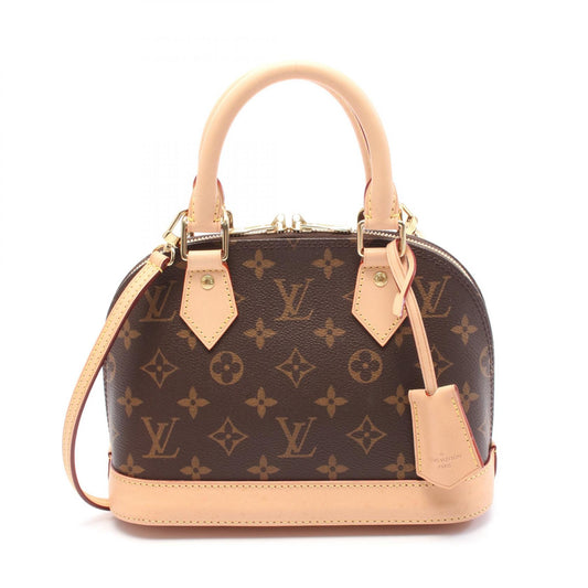 Louis Vuitton Alma BB Handbag Monogram Brown
