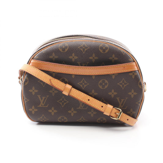 Louis Vuitton Monogram Canvas Leather Shoulder Bag