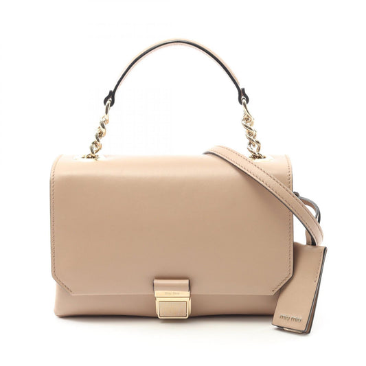 Miu Miu Leather Handbag 5BD017