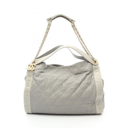 Chanel Matelasse Leather Shoulder Bag