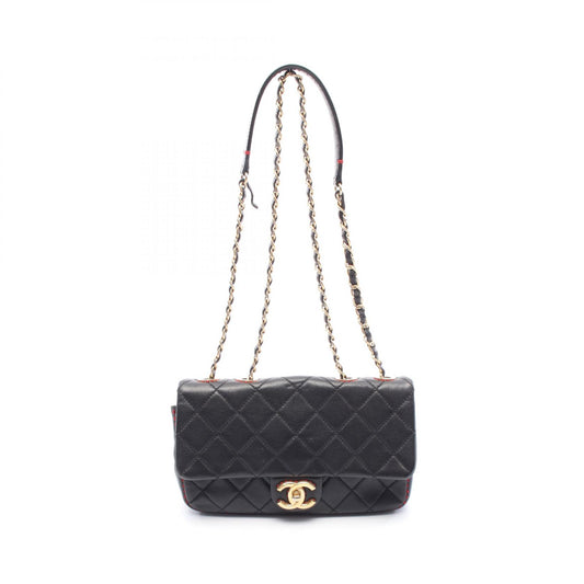 Chanel Matelasse Leather Shoulder Bag