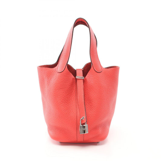 Hermes Picotin Lock PM Handbag Pink
