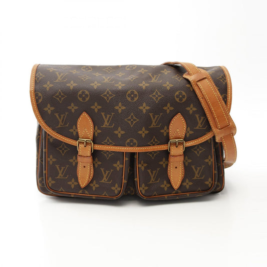 Louis Vuitton Monogram Gibeciere MM Shoulder Bag