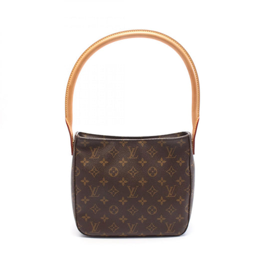 Louis Vuitton Looping MM Shoulder Bag Brown M51146
