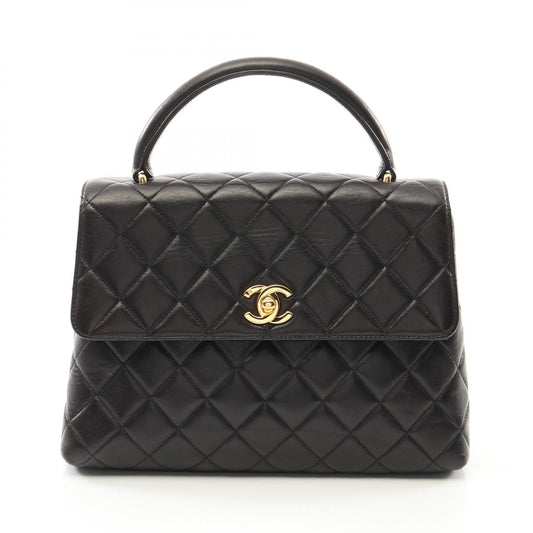 Chanel Matelasse Lambskin Handbag Black