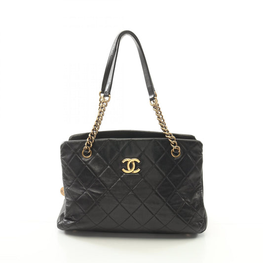 Chanel Lambskin Matelasse Shoulder Bag A67493