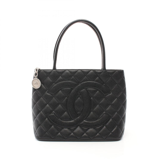 Chanel Leather Grain Calfskin Tote Bag A01804