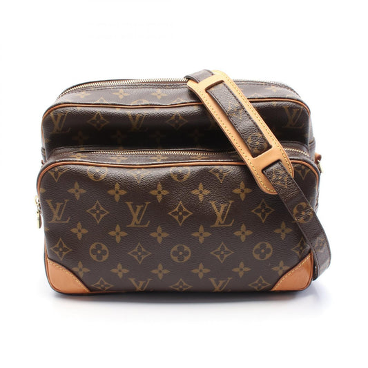 Louis Vuitton Nile Shoulder Bag Monogram M45244