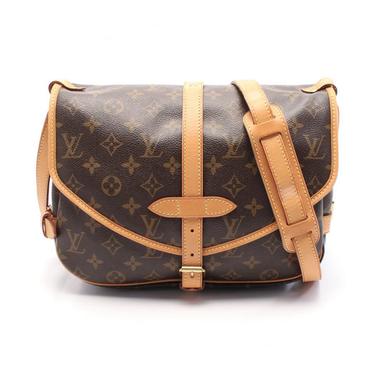 Louis Vuitton Monogram Saumur 30 Shoulder Bag M42256