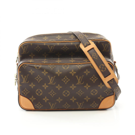 Louis Vuitton Nile Monogram Shoulder Bag M45244