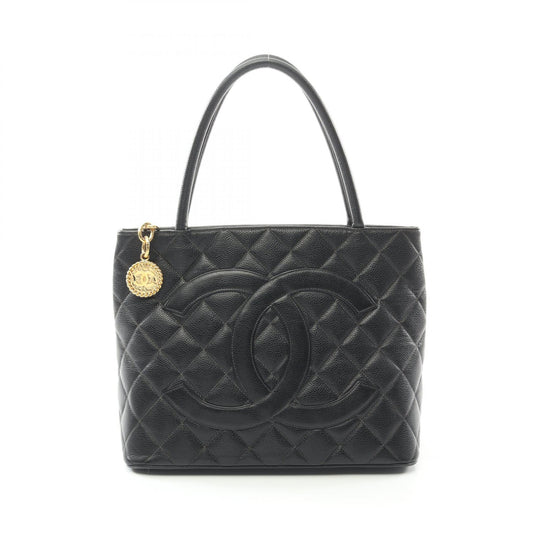 Chanel Leather Grain Calfskin Tote Bag A01804