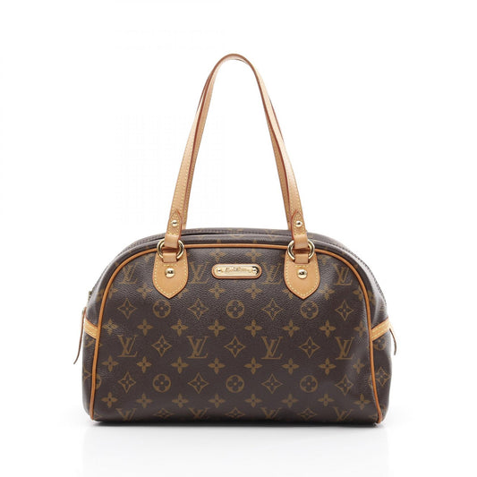 Louis Vuitton Monogram Montorgueil PM Shoulder Bag