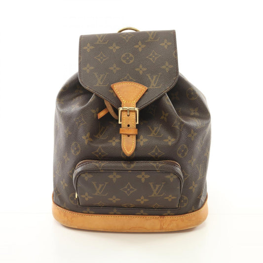 Louis Vuitton Monogram Montsouris MM Backpack M51136