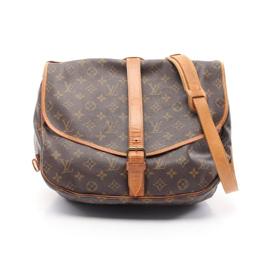 Louis Vuitton Monogram Saumur 35 Shoulder Bag