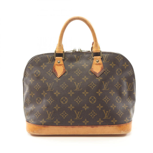 Louis Vuitton Alma PM Handbag Monogram Brown