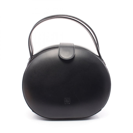Loewe Anagram Leather Handbag Black