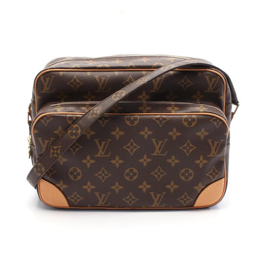 Louis Vuitton Nile Monogram Shoulder Bag M45244