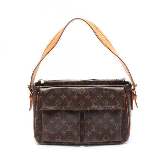 Louis Vuitton Vivacite GM Shoulder Bag M51163