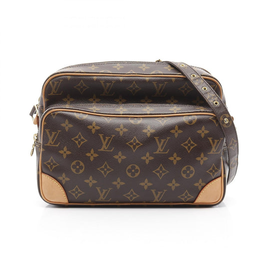 Louis Vuitton Nile Shoulder Bag Monogram M45244