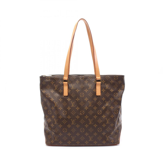 Louis Vuitton Cabas Mezzo Tote Bag Monogram Brown