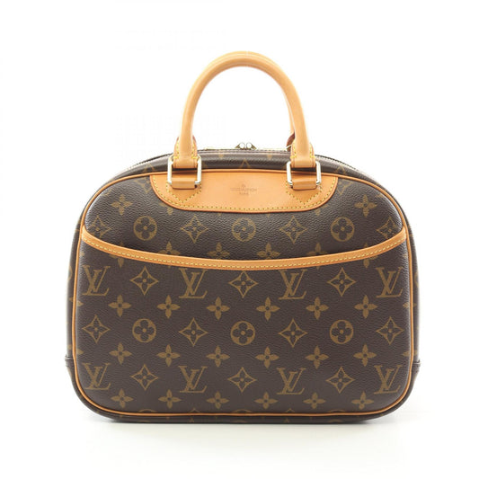 Louis Vuitton Trouville Handbag Monogram Brown
