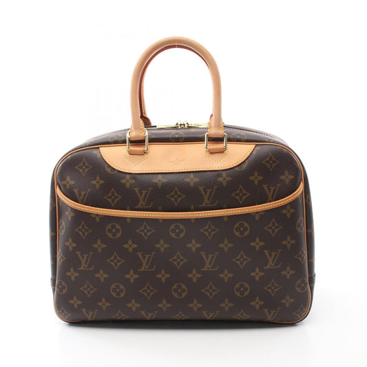 Louis Vuitton Doeville Bowling Vanity Handbag M47270