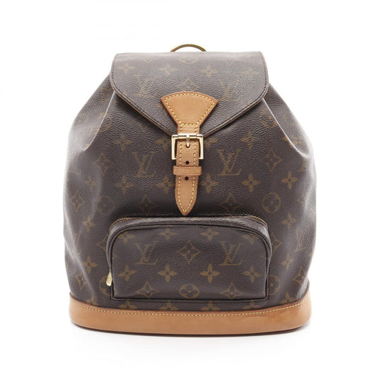 Louis Vuitton Monogram Montsouris MM Backpack M51136