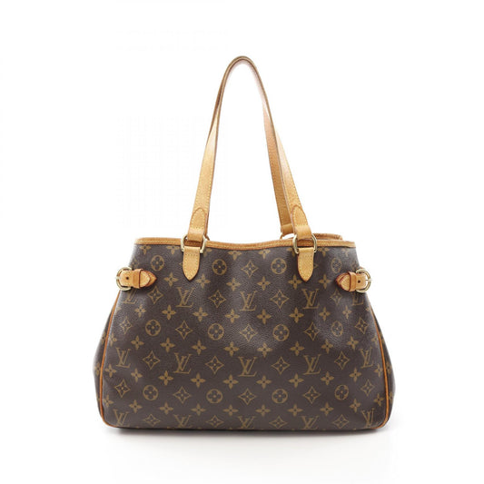 Louis Vuitton Monogram Canvas Leather Shoulder Bag