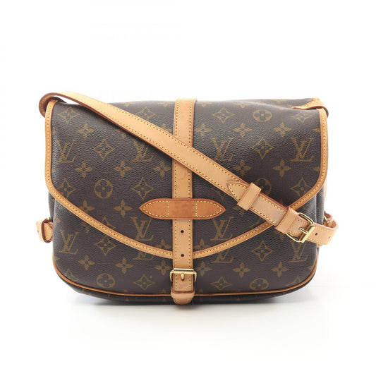 Louis Vuitton Monogram Saumur 30 Shoulder Bag M42256