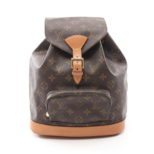 Louis Vuitton Monogram Montsouris MM Backpack M51136