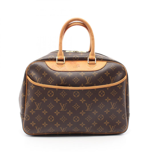 Louis Vuitton Doeville Bowling Vanity Handbag M47270