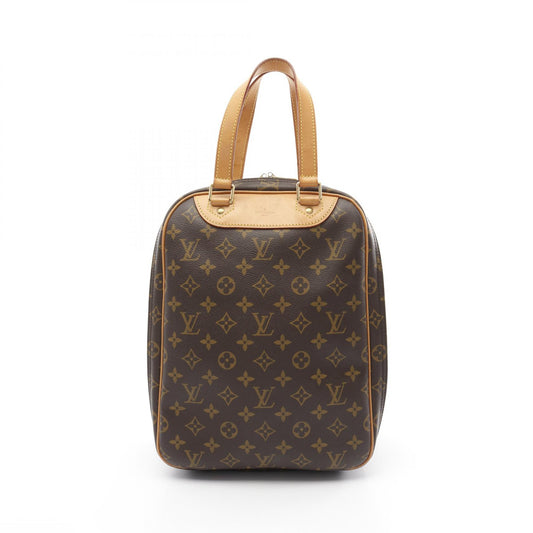 Louis Vuitton Excursion Handbag Monogram Brown M41450