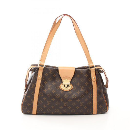Louis Vuitton Stresa GM Monogram Shoulder Bag M51186