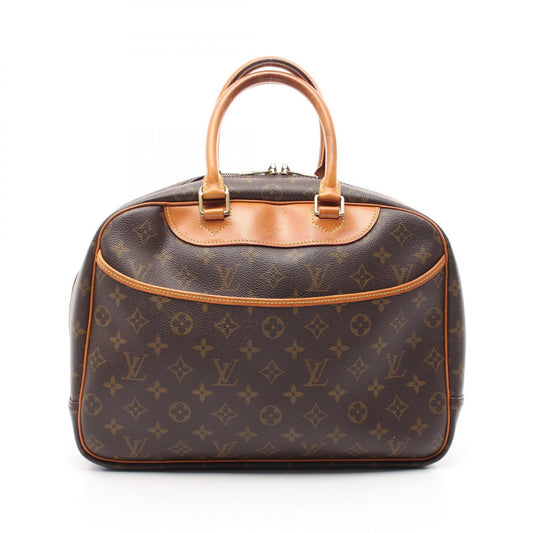 Louis Vuitton Doeville Bowling Vanity Handbag M47270