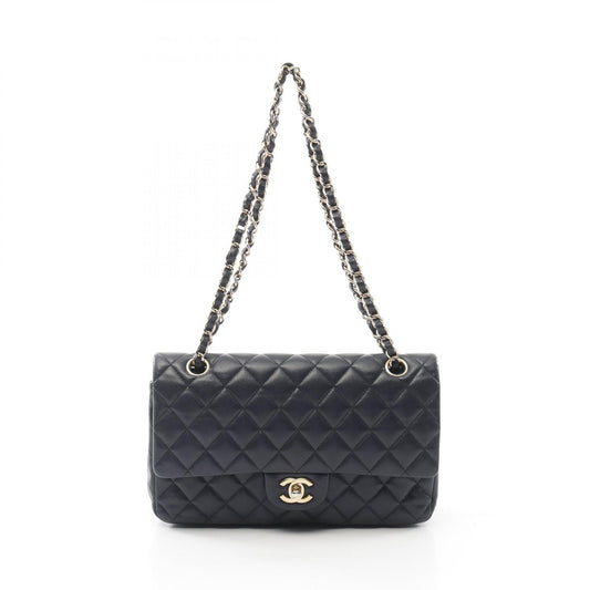 Chanel Caviar Skin Matelasse W Flap Bag