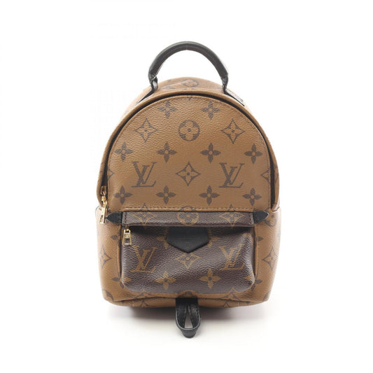 Louis Vuitton Monogram Reverse Palm Springs Mini Backpack M44872