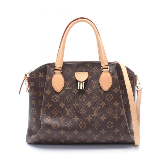 Louis Vuitton Rivoli MM Handbag Monogram Brown