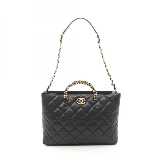 Chanel Matelasse Leather Tote Bag AS4824