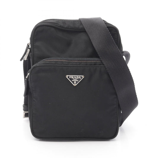 Prada Nylon Leather Shoulder Bag BT0169