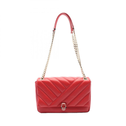 Bvlgari Serpenti Cabochon Leather Shoulder Bag