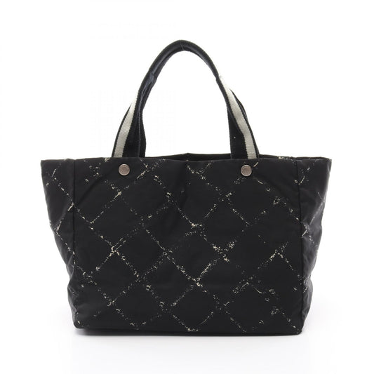 Chanel Nylon Tote Bag Black A11833