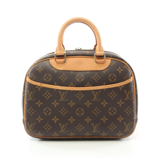 Louis Vuitton Trouville Handbag Monogram Brown