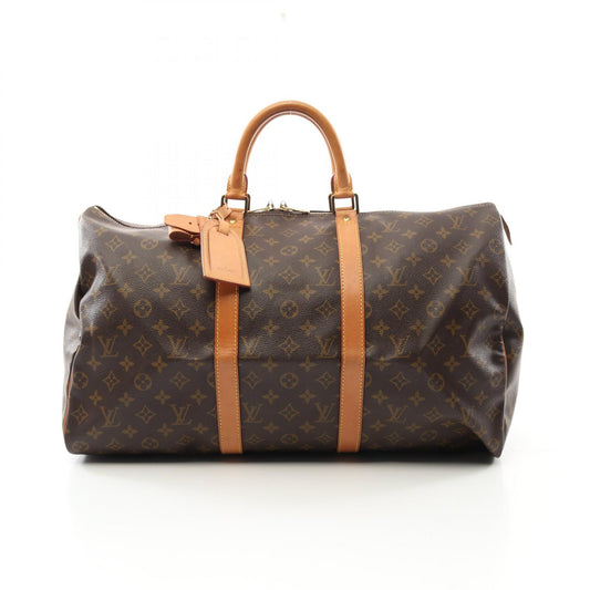 Louis Vuitton Keepall 50 Monogram Boston Bag M41426