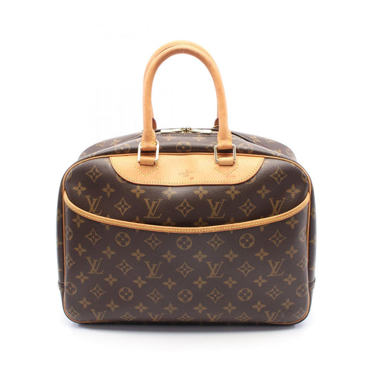 Louis Vuitton Doeville Bowling Vanity Handbag M47270
