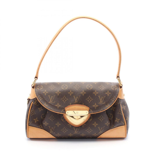 Louis Vuitton Beverly MM Shoulder Bag Monogram