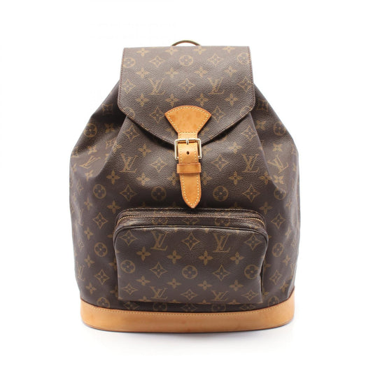 Louis Vuitton Monogram Montsouris GM Backpack M51135